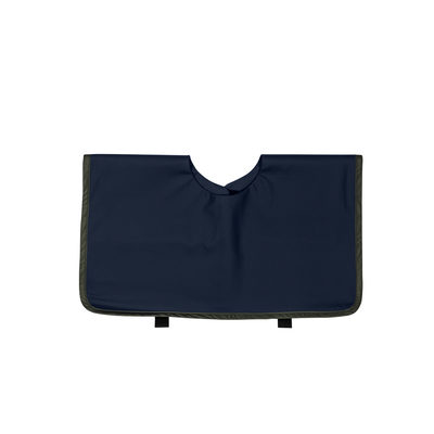 Soothe-Guard Air Adult Panocape Navy Lead Apron