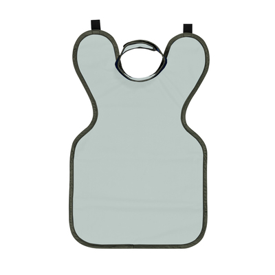 Soothe-Guard Air Child With Collar Light Blue Lead Free Apron