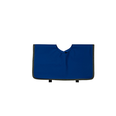Soothe-Guard Adult Pano Cape Royal Blue, 0.35mm Lead Apron