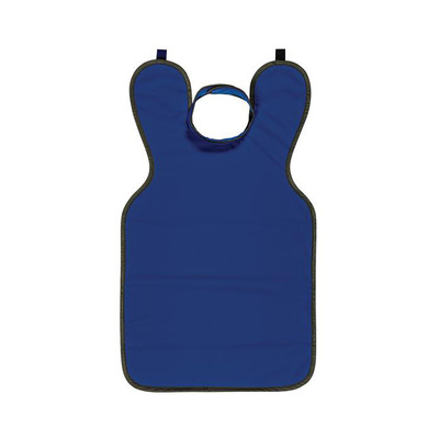 Soothe-Guard Lead Apron with Collar Royal Blue