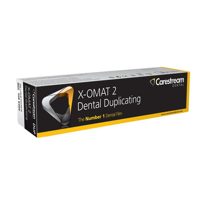 X-omat Duplicating Film For Size 2 (150) 1-1/4 X 1-5/8