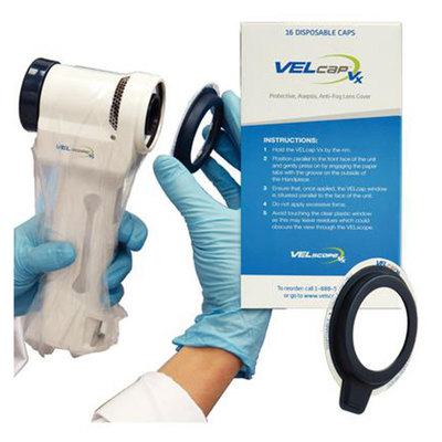 Velcaps Vx Pkg/128 Asepsis Anti-Fog Lens Cover