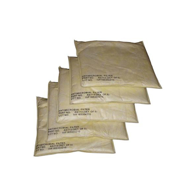 JetStream Filter Bag Yellow Anti-Microbial Deluxe Pk/5