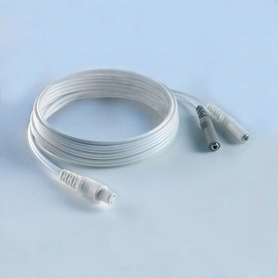 Root ZX II Probe Cord White 2-Hole Tip