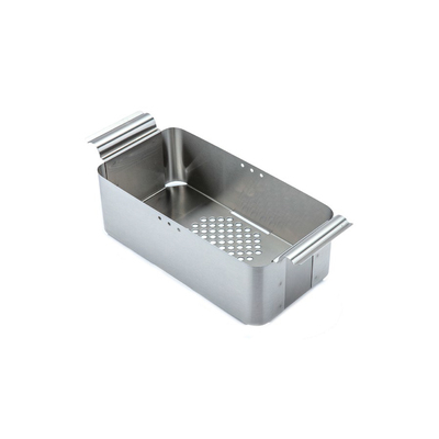 Basket Q210 Full Size Solid Side Stainless Steel