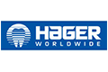 Hager Worldwide Manufacturer Logo