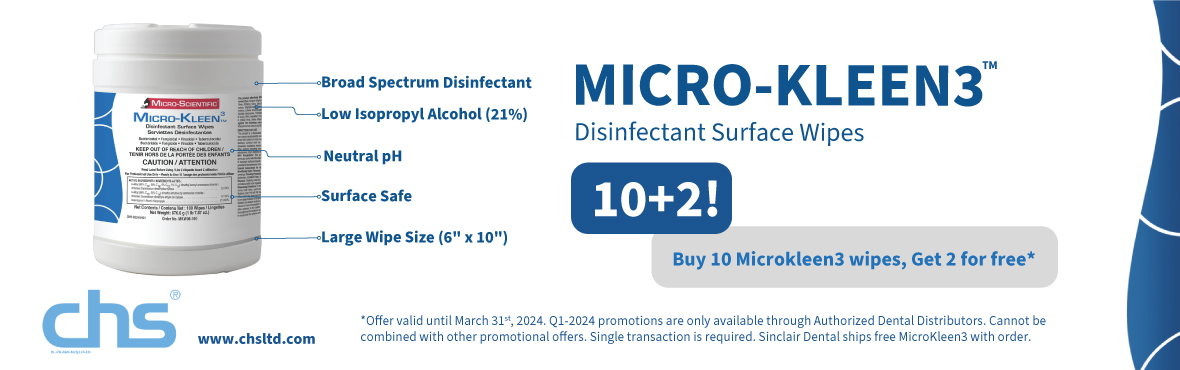 Micro-Kleen3: Buy 10, Get 2 Free!
