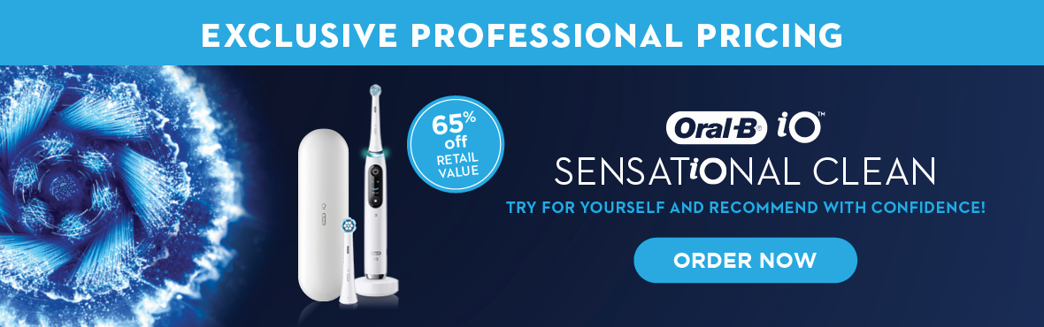 Oral-B iO - Sensational Clean! Try for yourself and recommend with confidence!