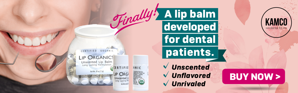 Lip Organics – Lip Balm Developed for Dental Patients!