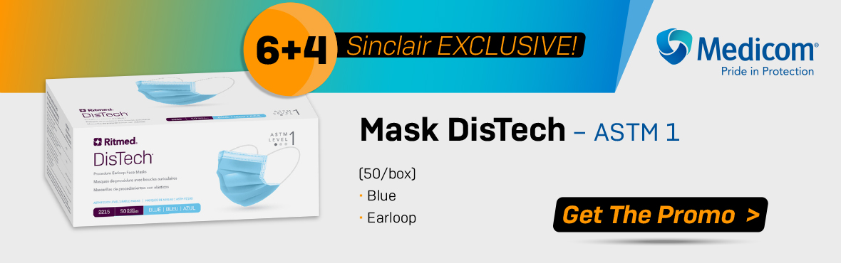 Medicom's DisTech Masks: Buy 6, Get 4 FREE!