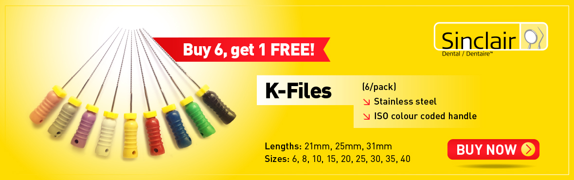 Sinclair's K Files: Buy 6, Get 1 FREE!