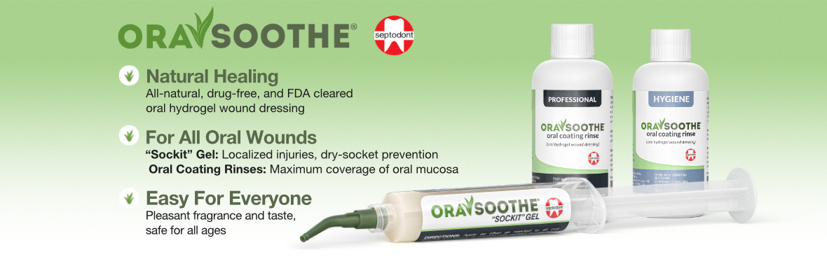 Orasoothe - Natural healing for all wounds. Easy for everyone!