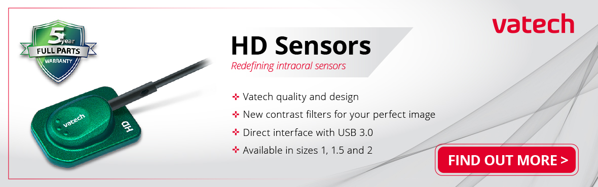 Vatech's HD Sensors: Redefining Intraoral Sensors