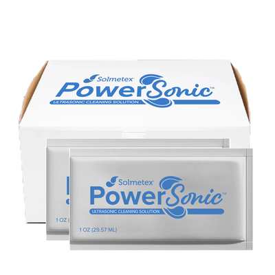 PowerSonic Ultrasonic Cleaning Solution (24 – 1oz Pouches)