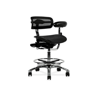 6187 Assistant’s Comfort Stool with Air Circulating Weave