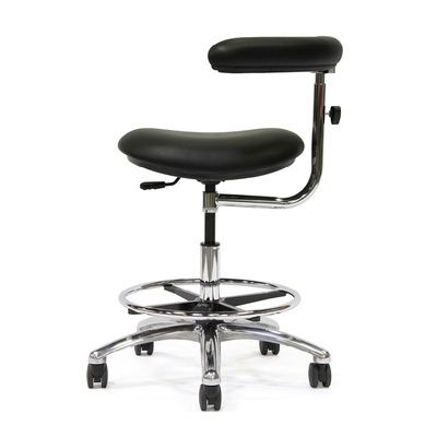 6160 Assistant’s Deluxe Stool with Ultraleather