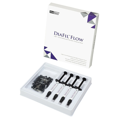 DiaFil Flow A3.5 Econo Pkg 2-4g Syringes & 40 Tips