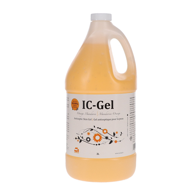 IC Gel 2L Orange Mandarin 70% Ethanol Sanitizer ****Hazardous item – Item may require additional shipping and/or handling charges.****