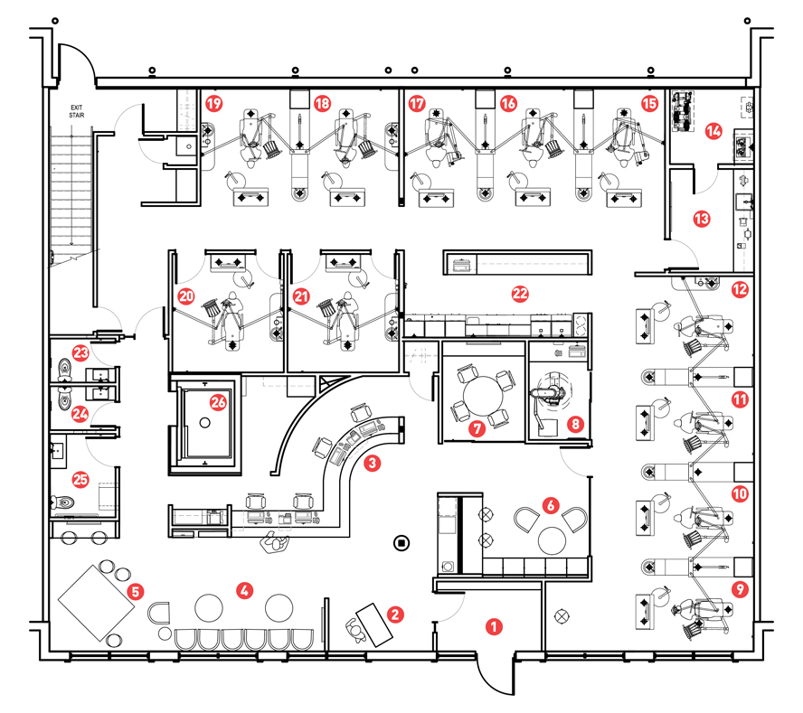 Stoney Plain Dental Centre Main Level