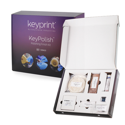 KeyPolish Polishing Kit For Polishing KeyPrint 3D Resins