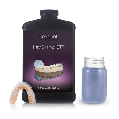 KeyOrtho IBT 1kg Resin F/Indirect Bonding Trays