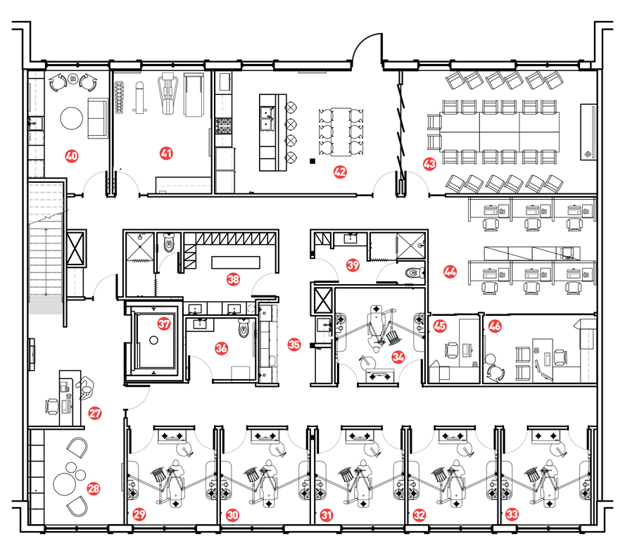 Stoney Plain Dental Centre Second Level