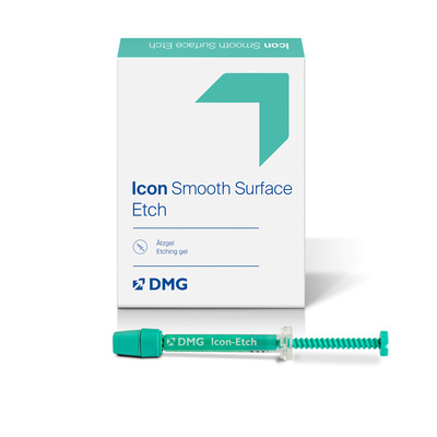 Icon Smooth Surface Etch Refill, 3 x 0.45g Syringe & 15 Tips