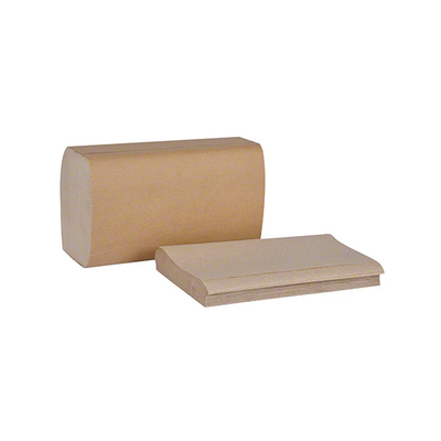 Paper Towel Single-Fold Kraft Paper (250) Cs/4,000