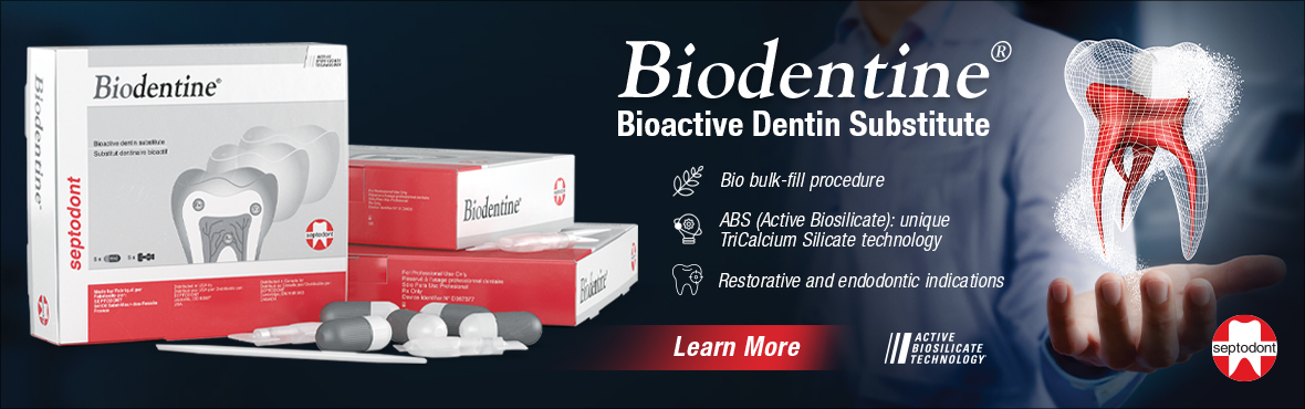Biodentine – Bioactive Dentin Substitute