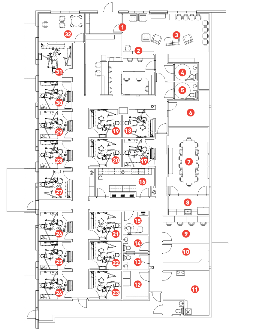 Princess Dental - FloorPlan