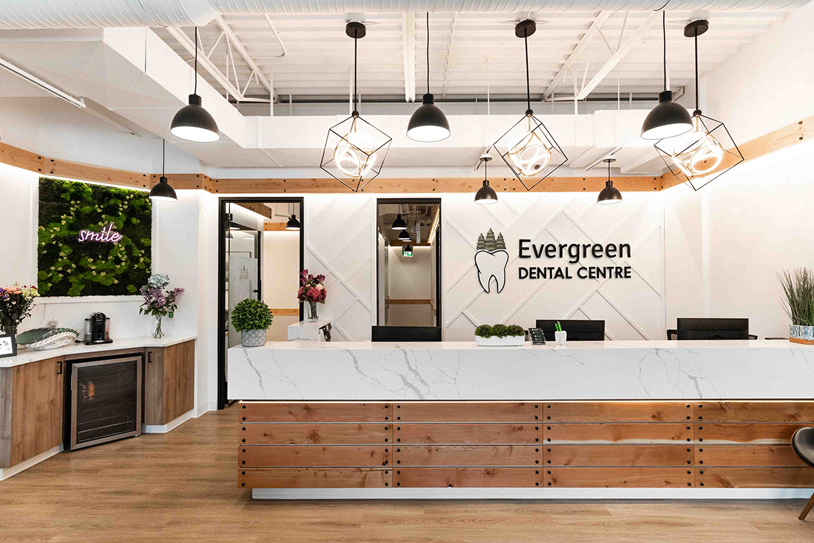 Evergreen Dental Centre - Reception
